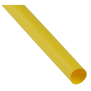 RNF-100-1/2-4 TE Connectivity Heat Shrink Tubing, Yellow 12.7mm Dia 1.2m Length