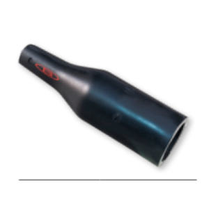 M85049/140-19HC Boot, Heat Shrink, Straight/Lip, Size 19, Blue, Elastomeric