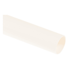 RNF-100-3/8-9-STK Heat Shrink Tubing, White 9.5mm 2:1, 1.2m