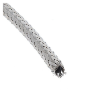 RAY-101-4.0 Tubular Ground Braid, 4.00mm (0.157 in) ID, 36 AWG