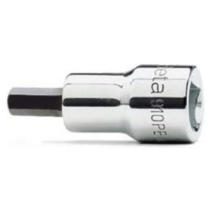 Beta 910-PE 6 Hexagon Key Socket 3/8" Drive (009100496)
