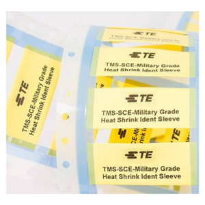 TMS-SCE-3/32-2.0-4 Sleeve, Wire Identification Marker, Heat-Shrinkable, Yellow, 3/32 in