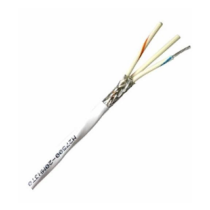 M27500-24TG3T14 Shielded Wire, 24 AWG, 3-Conductor, White