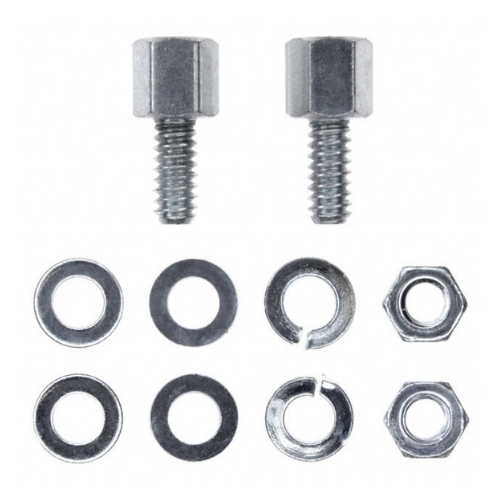 5745563-4 FAST D-Sub Connector Screwlock, Female, UNC 4-40