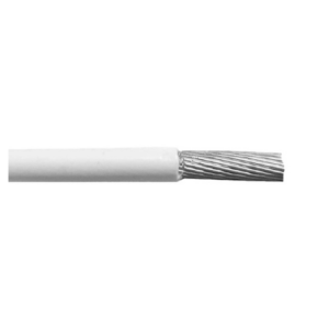 M22759/16-24-9 Unshielded Wire, 24 AWG, White