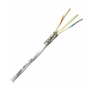 M27500-26TG3T14 Cable, M22759/18, 3 Conductor, Shielded & Jacketed, 26 AWG