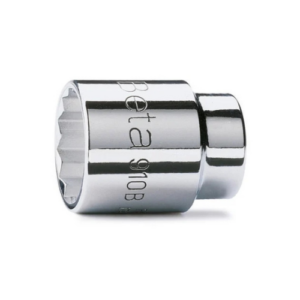 Beta 910B 12 mm 3/8" Drive Bi-Hex Socket (009100112)