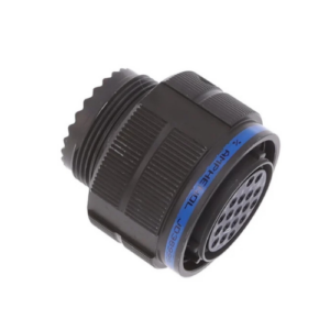 D38999/26WD18SN Connector, Plug, Olive Drab Cadmium, Size 15, 18#20 Socket Contacts, Key Normal, D38999 S3