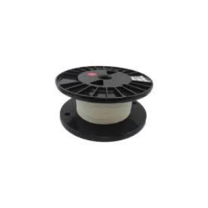 M22759/32-22-9 Wire, 1 Stranded Conductor, Jacketed, Lightweight, 22 AWG, White
