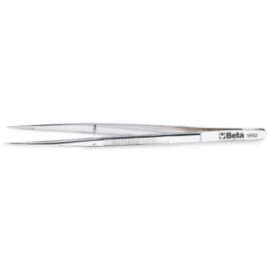Beta 009920001 992-150 Straight End Tweezers