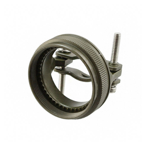 M85049/38-25W Backshell, Strain Relief Clamp, Straight, Size 25