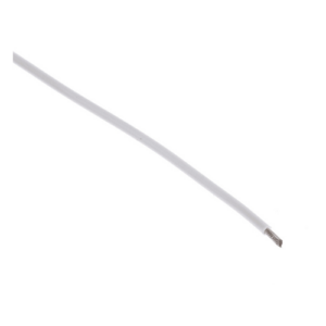 TE Connectivity 44A0111-22-9 Harsh-Environment Wire, 22 AWG, 19/34, Polyalkene, White, 100 m