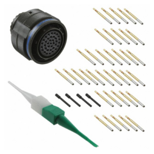 D38999/26WD35SN Conn Plug Female 37 Pos Gold Crimp