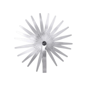 Bernstein 7-515 Stainless Steel Feeler Gauge, 21 Blades