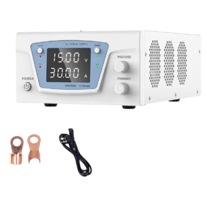 DC Power Supply Variable 30V 20A 600W Adjustable Regulated Switching Benchtop Power Supply