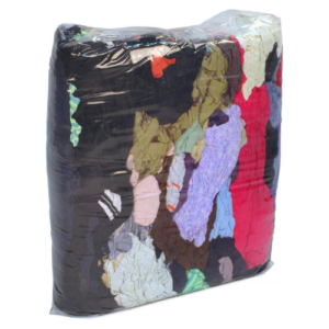 Cotton Rags 10kg, 100% Cotton, Coloured
