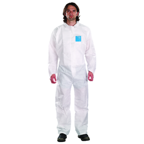 AlphaTec 1500 PLUS Stitched Model 111 Coverall, Size Medium