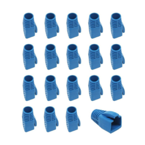FARLINK RJ45 Boot Cover for Cat5/5A/6/6A/7 Ethernet Cable, Fits 7.5-8.5 mm, Hole Diameter 8.5 mm
