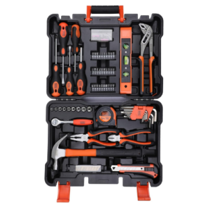 BLACK+DECKER 154 Pieces Hand Tool Kit  BMT154C
