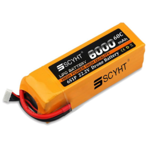 Lithium Battery 22.2V 6S Lipo Battery 6000mAh XT60