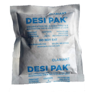 Desi Pak Desiccant Bag, Approx. 33 g