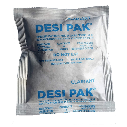 Desi Pak Desiccant Bag, Approx. 33 g