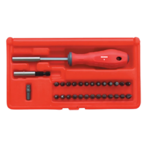 KEN5736470K Kennedy 29 Piece Crosspoint/Pozidrive/Slotted/Torx Screwdriver Bit Set