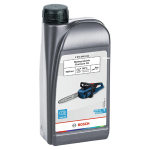 Bosch Professional Biodegradable Chainsaw Oil 1 Litre