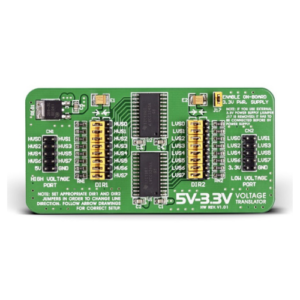 MIKROE-259 5V / 3.3V Voltage Translator Board