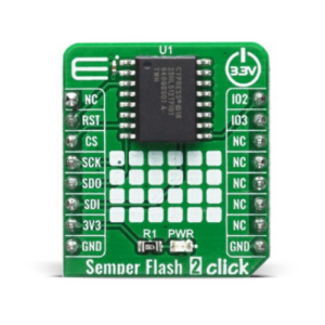 MIKROE-4028 Semper Flash 2 Click