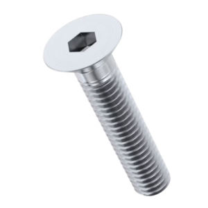 CAP SCREW,CSK HD,M3X10,SS A4,ISO 10642