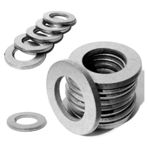 Stainless Steel Plain Washers, M8, DIN 125A ( 100 Pcs pack )