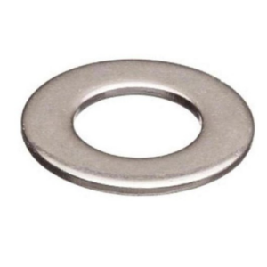 FLAT WASHER M6 ISO 7089 (DIN 125) STAINLESS STEEL CLASS A2 PASSIVATED