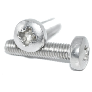 SCREW DIN 7985 PAN HEAD CROSS RECESSED M4 x 10MM TYPE H STAINLESS STEEL