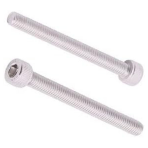 Stainless Steel Hex Socket Cap Screw, DIN 912, M8 x 75mm ( 10 Pcs Pack )