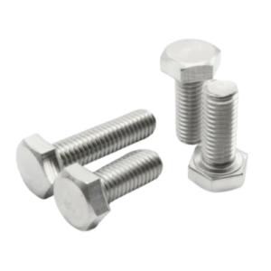 HEX HEAD SCREW M6 x 20 ISO 4017 (DIN 933) STAINLESS STEEL CLASS A4-70 PASSIVATED