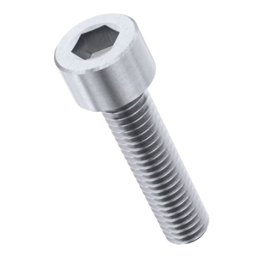 SCREW CAP HEX. SOCKET HEAD M4 x 12 ISO 4762 (DIN 912)