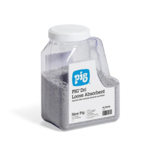 NEW PIG PLP219 - Dri loose absorbent in shaker bottle