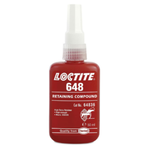 Loctite 648 Retaining Compound High Temp 50ML