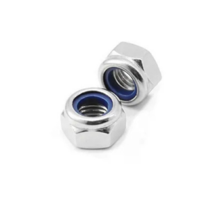 ISO 10511 Nut M4 Steel Prevailing Torque Type Hexagon Thin