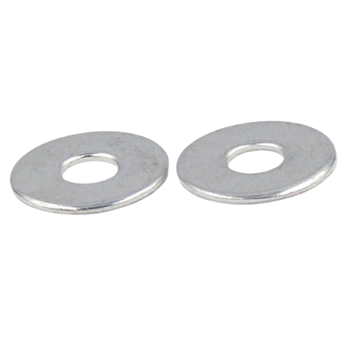 M10 Washer DIN9021/ISO7093 10.4x30x2mm Mild Steel