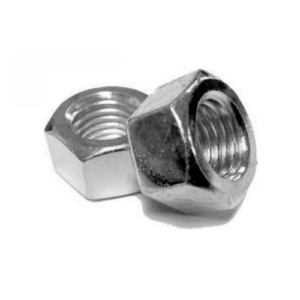 M12 nut ISO 4032 Mild Steel