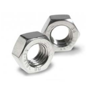M8 nut ISO 4032 Mild Steel