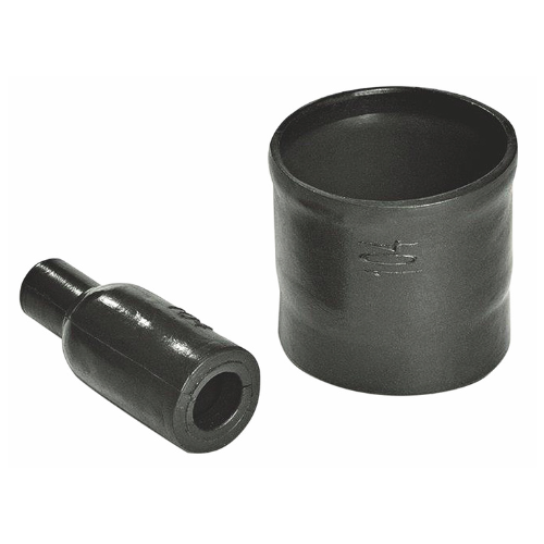 HellermannTyton Cable Boot Black, Fluid Resistant Elastomer Adhesive Lined, 16.5mm
