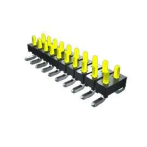TMM-110-01-F-S-RA Headers & Wire Housings Low Profile Tiger Eye Header Strips