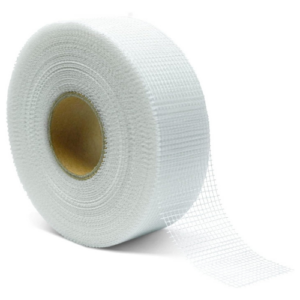 MARKQ Drywall Joint Tape, 2" x 90 yards Self-Adhesive Fiberglass Mesh Tape for Wall, Ceiling, Seam Patch, Long Plasterboard Scrim Tape