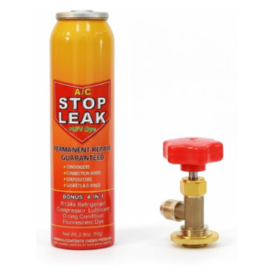 Car Air Conditioner Stop Leak Sealant 80g for R134A Systems, with CT-339 Valve