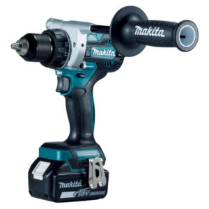 Cordless Driver Drill 18V, 13mm Brushless, 130Nm, 5.0Ah — DDF486RTJ