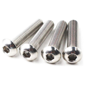 M6 x 20 Hex Button Head Screw, Stainless Steel A2