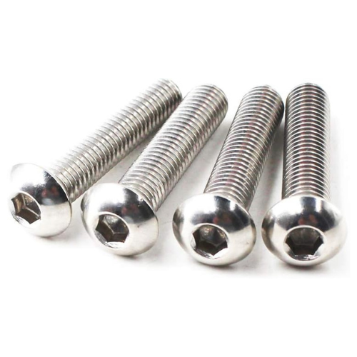 M6 x 20 Hex Button Head Screw, Stainless Steel A2